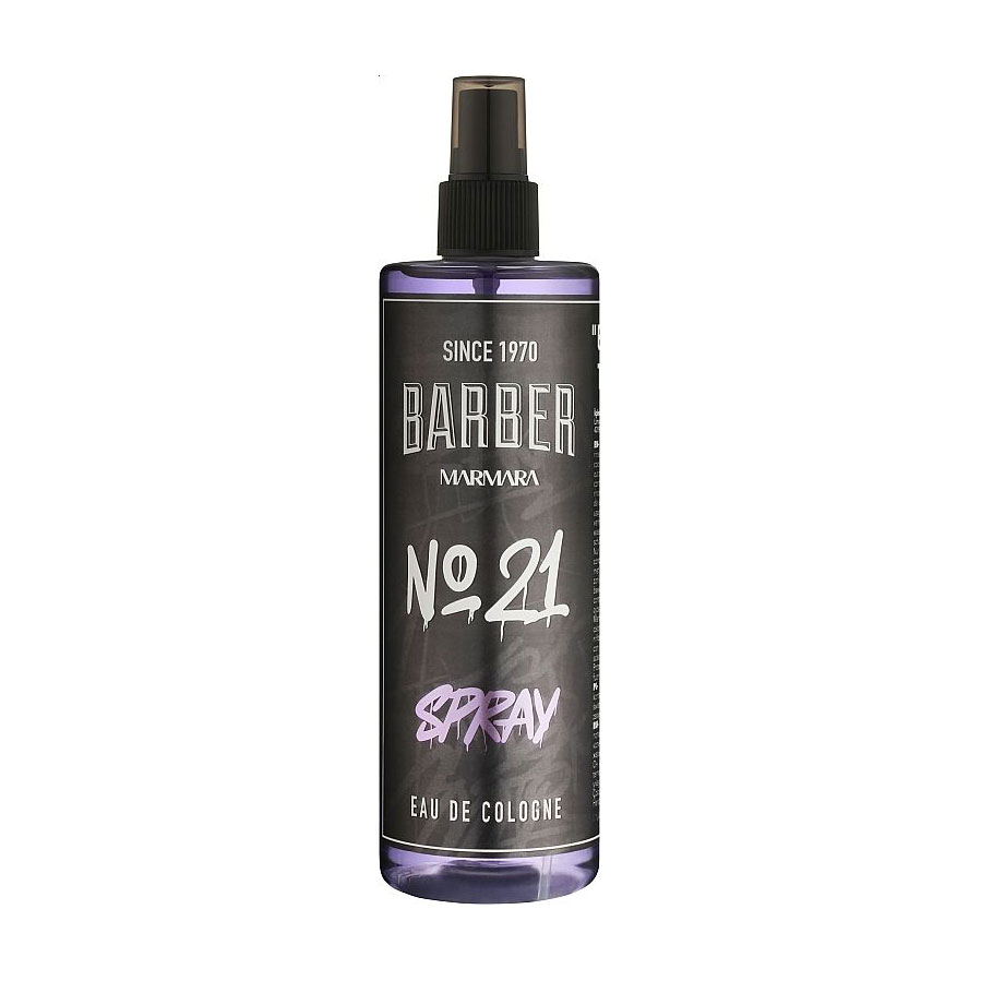 Чоловічий одеколон після гоління Marmara Barber Grafitti No.21 Eau De Cologne, 400 мл
